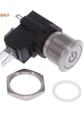 AVH19MSFPB121604 -[全新SWITCH PUSHBUTTON SPDT 16A 125V]