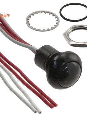 NP8S2D2W4QE -原装[SWITCH PUSHBUTTON SPDT 5A 32V前面板安装