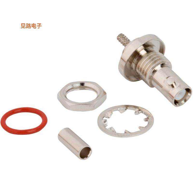 034-5073 -原装[HD-BNC STRAIGHT CRIMP JACK RG-17BNC，HD