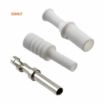 CT3134-S-9 -原装[CONN BANANA JACK SOLDER WHITE香蕉插孔