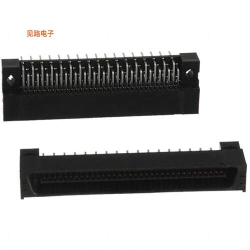 FX2-68P-1.27DS(71) -[全新CONN HEADER R/A 68POS 1.27MM]