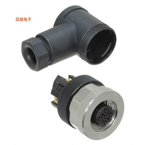 T4112401041-000 -[全新CONN PLUG FMALE 4POS GOLD SCREW]