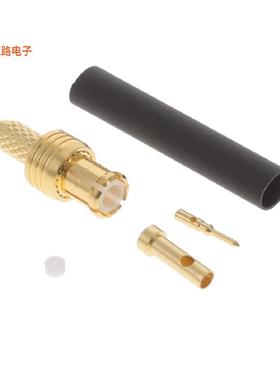 CONMCX007-R178 -原装[CONN MCX PLUG STR 50 OHM CRIMPMCX