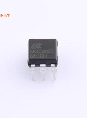 MOC3053M -[原装OPTOISOLTR 4.17KV TRIAC 1CH 6DIPDIP-6