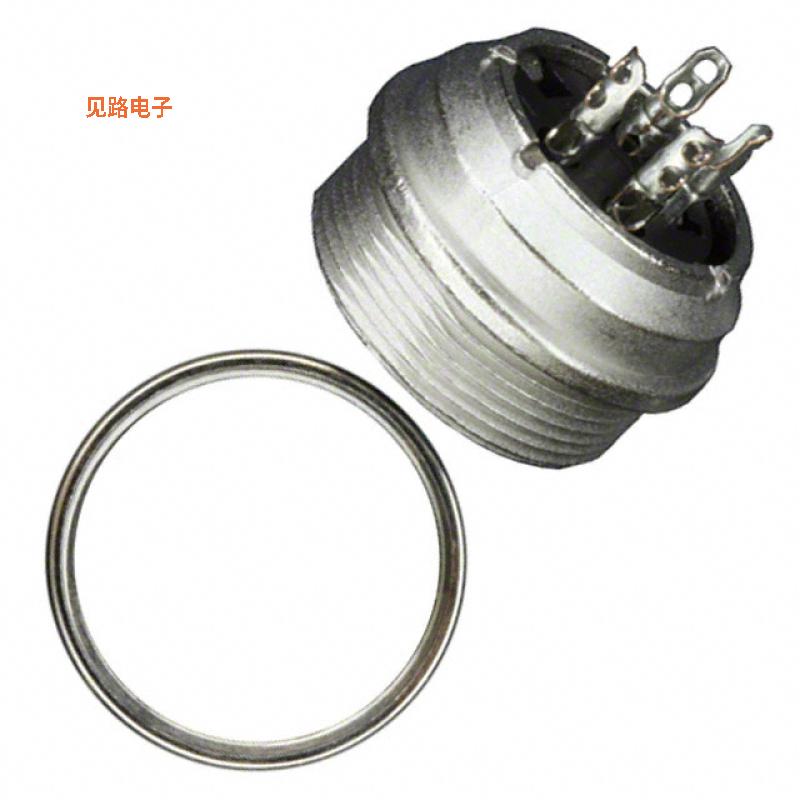 T3303100U -原装[CONN RCPT FMALE 4P SOLDER CUP插座，母型插口