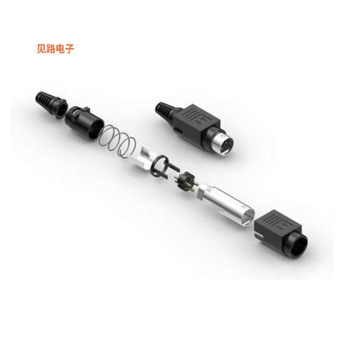 55-00418 -原装[CONN PLUG MALE POWER DIN 3POS插头，公引脚