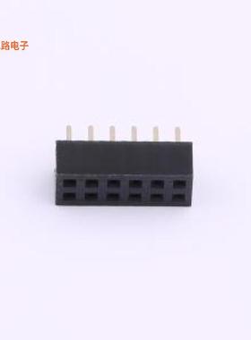 CSFA201-0602A001R1AC -[原装排母插件,P=2mm