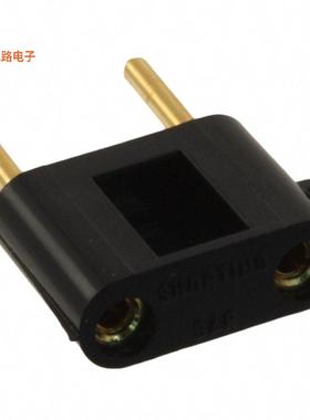 3452-0 -[全新CONN DBL TIP PLUG STACK SLDRLESS]
