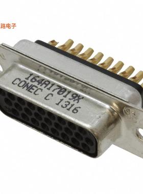 164A17019X -原装[CONN D-SUB HD RCPT 26P SLDR CUPD