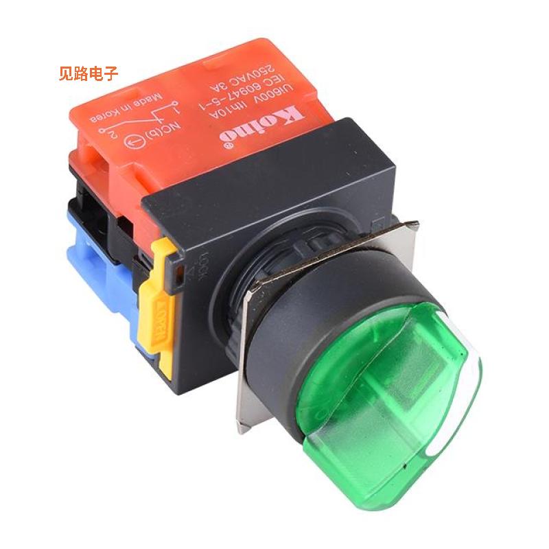 NS22-SA2-L3CG1A1B -原装[22mm SELECTOR SWITCH标准