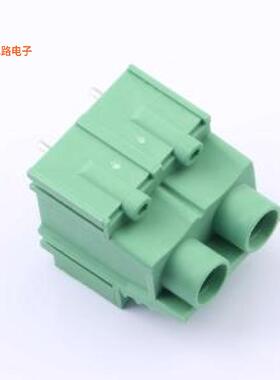 KFA-1270-12.7-2P -原装[绿色铜环保一字可拼螺钉式接线