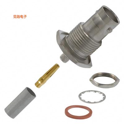 5225398-3 -原装[CONN BNC JACK STR 50 OHM CRIMPBNC