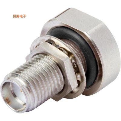 2921-61670 -原装[SMA FEMALE BULKHEAD (EMI GASKET)SMA