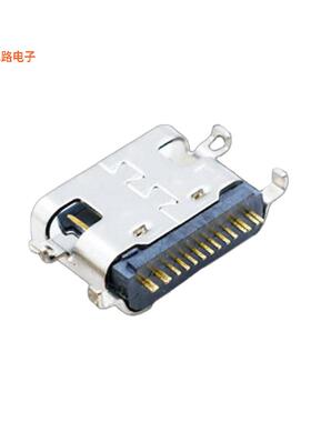 A-USBC-20F0-EA-GSR09 -[全新CONN RCPT USB2.0 TYPC 16P