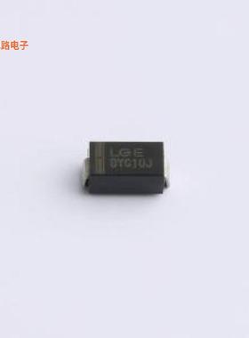 BYG10J -[原装DIODE AVAL 600V 1.5A DO214ACSMA