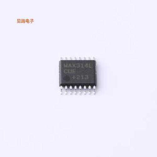 MAX314LCUE+ -[原装IC SW SPST-NO/NCX4 10OHM 16TSSOPTSSOP-16