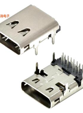 全新USB-C32-S-RA-CS27A-BK-30-A-TR -[原装USB-C（USB TYPE-C）]