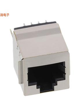 GDCX-PAS-88 -原装[MODJACK PERPEND 8P8C P/STOPS BLK插孔