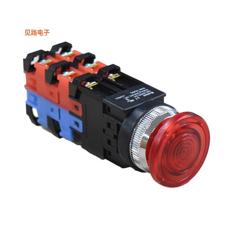 KBL25EP-L1A-R22 -[全新SWITCH E-STOP PULL RESET 5A 250V]