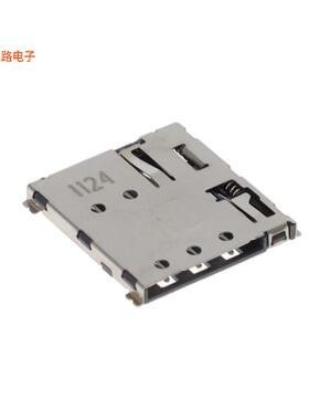 G85D1171012HHR -原装[CONN NANO SIM CARD R/A SMDNANO SIM
