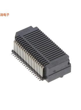 ERI8-019-S-D-RA-K-TR -[全新CONN EDGE DUAL FMALE 38PO