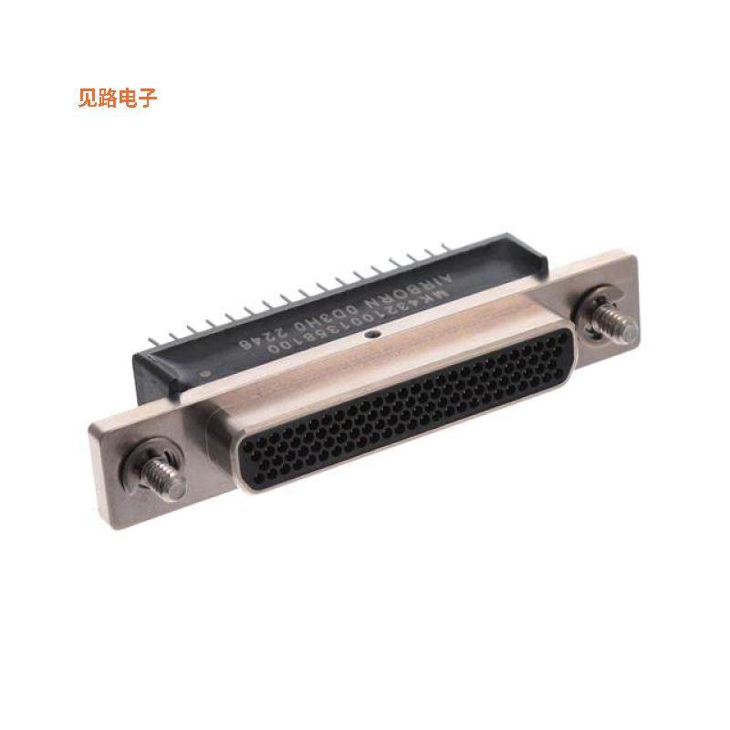 MK-432-100-135-8100 -[全新CONN MICRO-D PLUG 100P VERT SLDR]