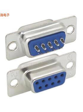 SD9S-TRAY -[全新CONN D-SUB RCPT 9POS SOLDER CUP]