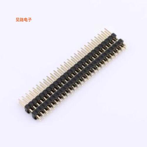 X6522WV-2x26H-C60D30-E80 -原装[(X6522)2.54双排双塑排针
