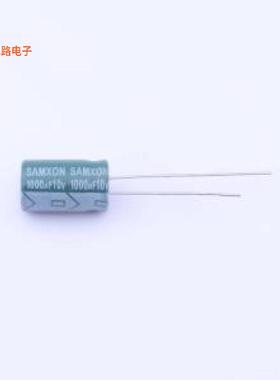 EGF108M1AF14RR -[原装直插铝电解插件,D8xL14mm