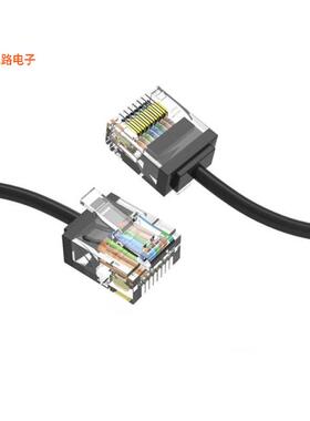 CM-100297BKBSTK -[全新7Ft Cat6A UTP Super-Slim Etherne]