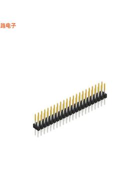 SL 2 078 44 S -原装[TWO ROWS,  0.635 MM接头