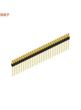 MK 10 32 G -原装[Wire wrap pin, square 0,635 mm接头