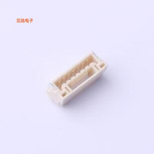卧贴 SM07B 线对板针座SMD P=1.25mm 原装 GHS