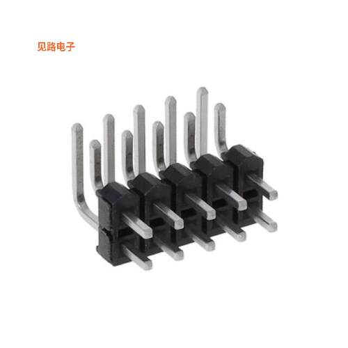 MTSW-105-07-T-D-130-RA -[全新CONN HEADER R/A 10POS 2.54MM]