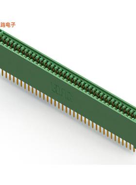 345-076-520-201 -[全新CONN EDGE DUAL FMALE 76POS 0.100]