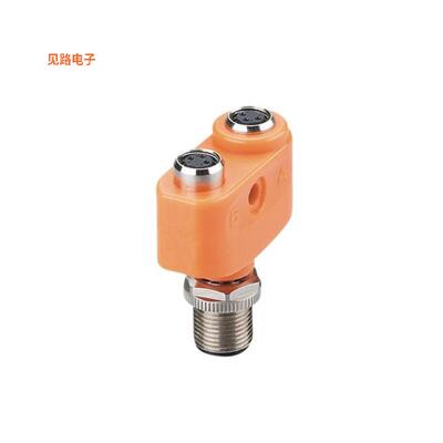EBC112 -原装[SPLITTER M8 FEMALE to M12 MALE配电器 Y 形