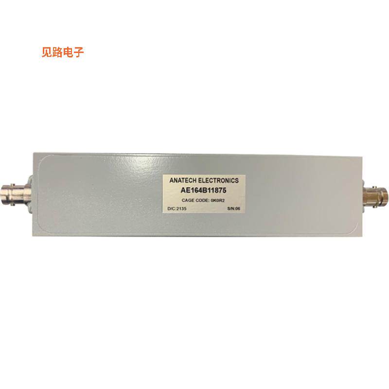 AE164B11875 -[全新RF FILTER BANDPASS 162MHZ MODULE]