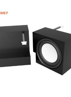 ASE04008MS-LWC25-2 -原装[SPEAKER 2.0W 8OHM 94DB 380HZ磁性