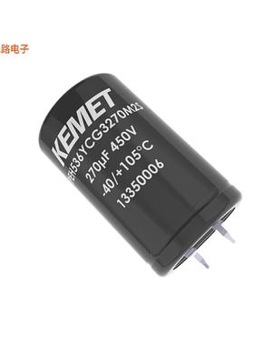 PEH536YDG3330M3 -原装[CAP ALUM 330UF 20% 450V SNAP TH330 F