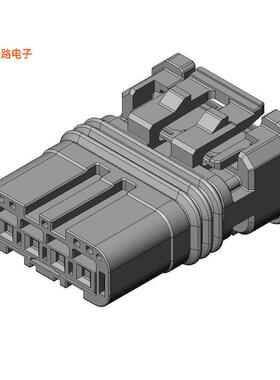 MX80A04SZ1C -原装[CONN SOCKET HSG 4 POS KEY C 2.54插口