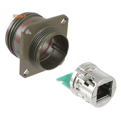 RJFTV22G00 -原装[CONN MOD JACK 8P8C UNSHIELDED插孔