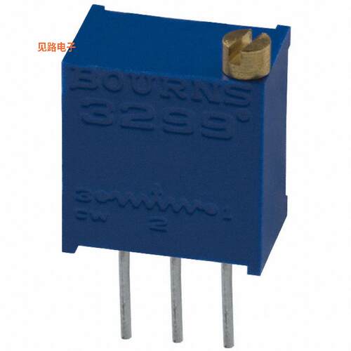 3299W-1-253LF -[全新TRIMMER 25K OHM 0.5W PC PIN TOP]