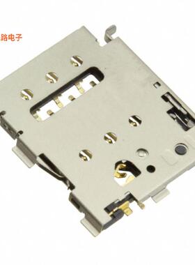 5045200691 -原装[CONN NANO SIM CARD R/A SMDNANO SIM