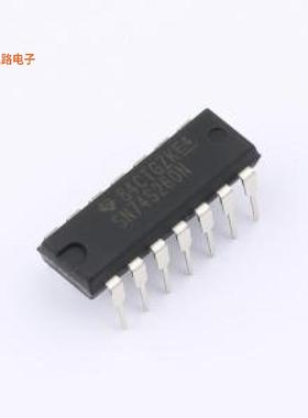 SN74S260N -[原装IC GATE NOR 2CH 5-INP 14DIPPDIP-14