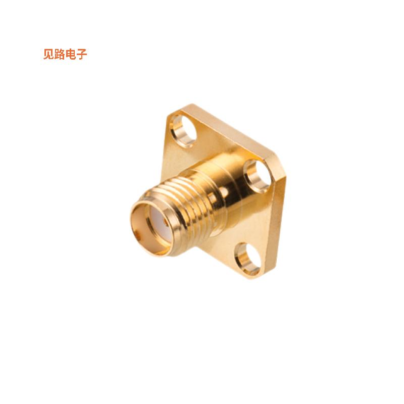 60312322114620 -原装[SMA PANEL JACK 4-HOLE FLANGE STRSMA