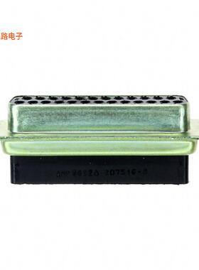 207516-6 -原装[CONN D-SUB HOUSING RCPT 25POSD-Sub