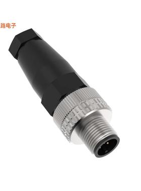 BFW-M12M5-6X -原装[FIELD WIREABLE CONNECTOR, M12插头，公引脚