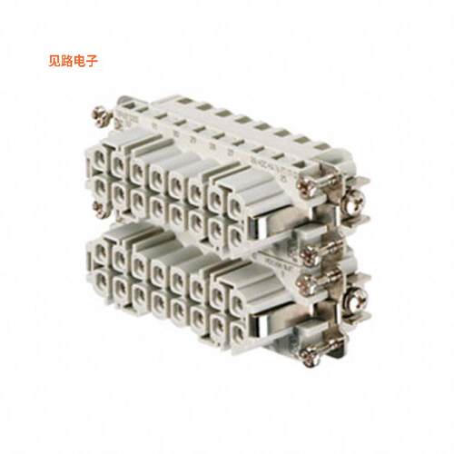 1896810000 -原装[INSERT FEMALE 16POS+1GND PUSH IN插件