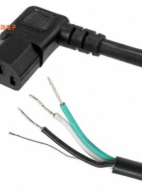 A-PC1503-030030-1 -[全新CORD 16AWG IEC320C13 - CBL 9.84']