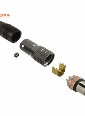 HR25-7TP-4P(72) -[全新CONN PLUG MALE 4P GOLD SLDR CUP]